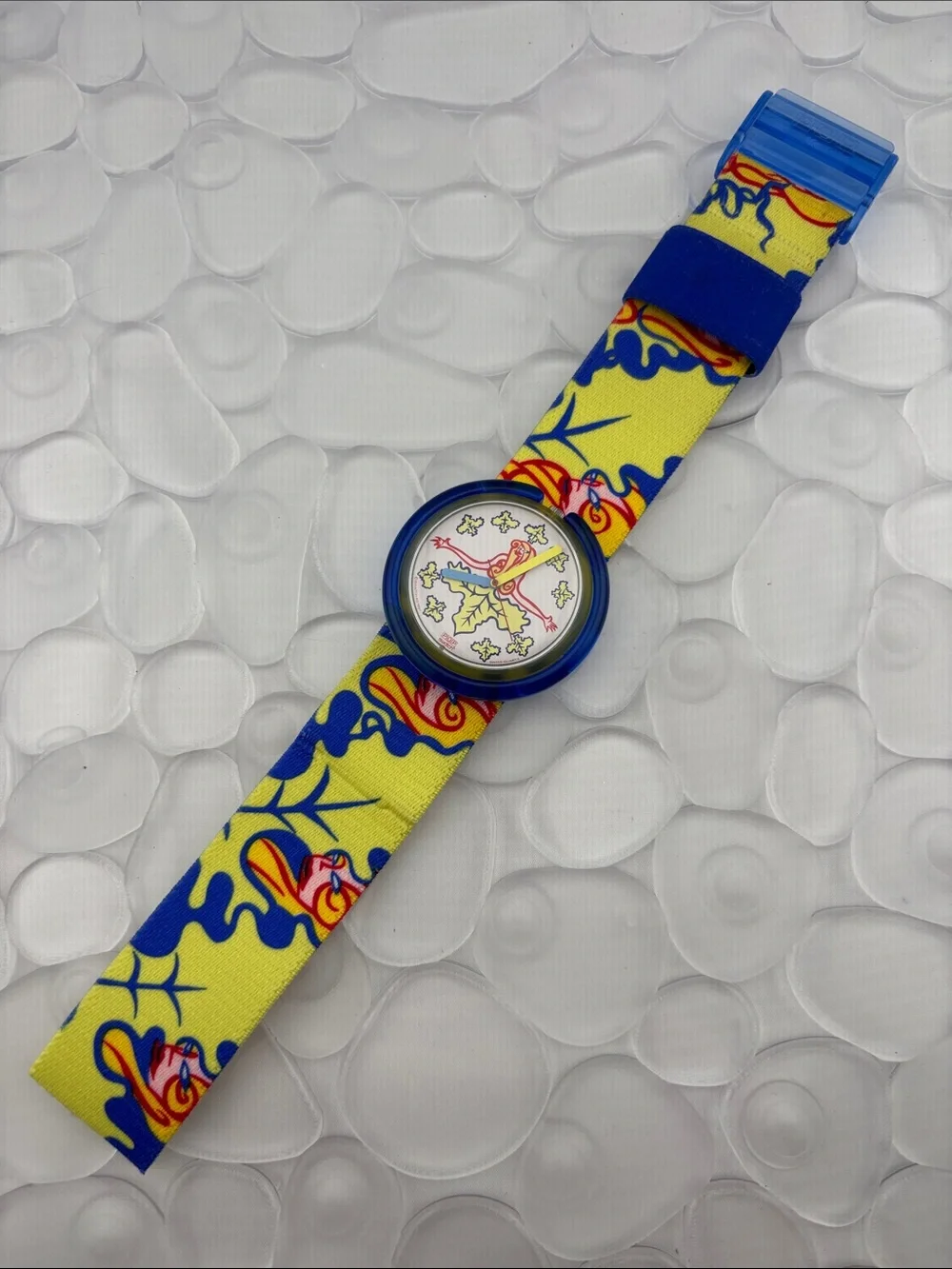 Swatch POP Watch - PWK150 - LADY OCTOPUS